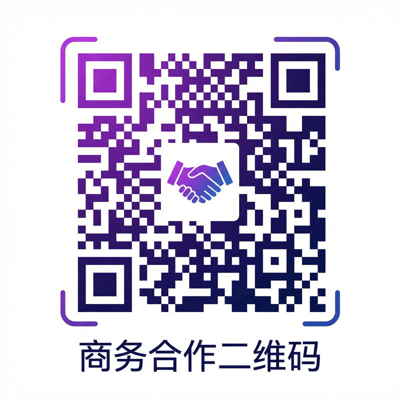 精神小妹传媒商务合作二维码